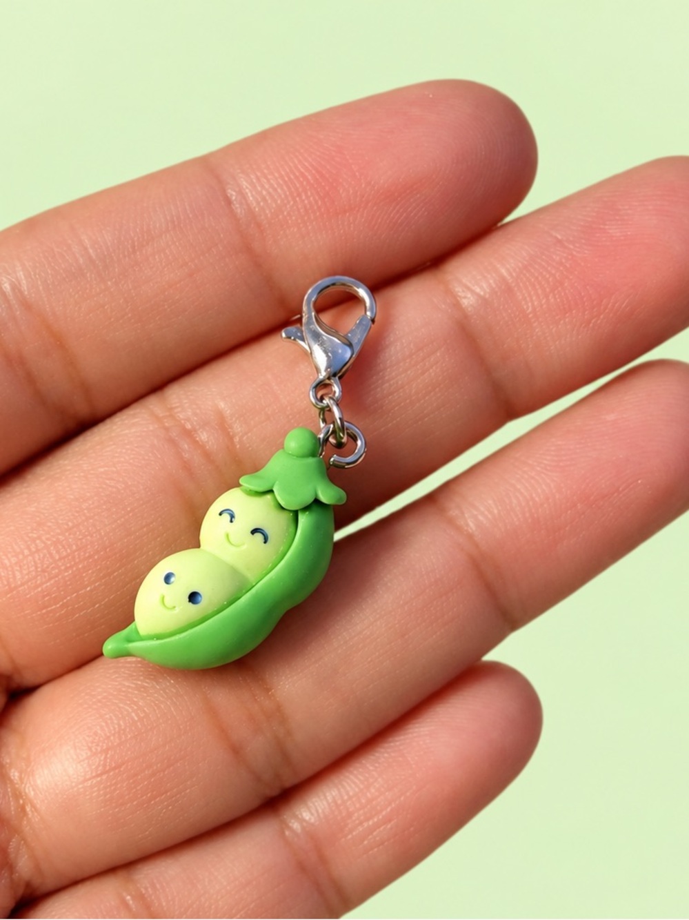 Two Peas in a Pod Charm